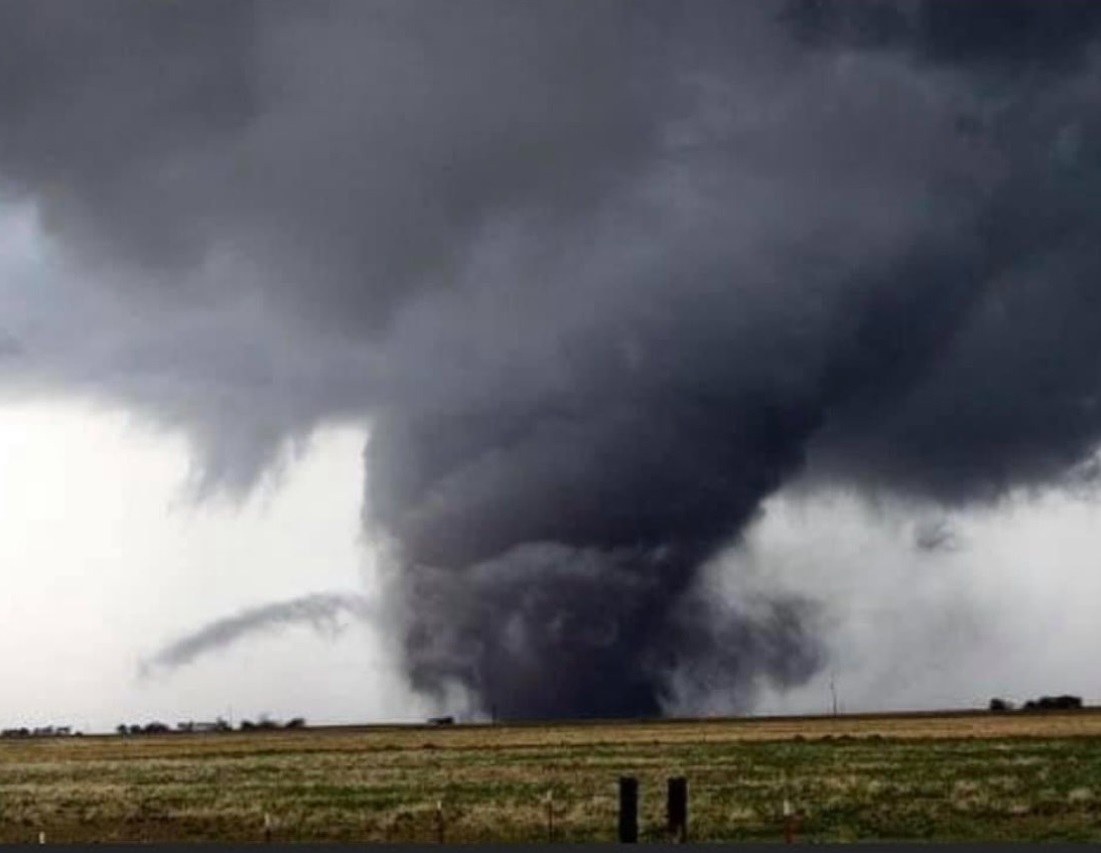 PHOTO The Dark Tornado Took Over South New Jersey