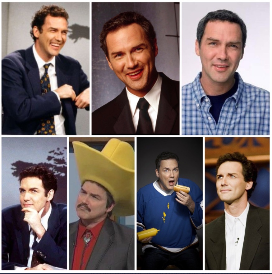 PHOTO The Many Faces Of Norm MacDonald