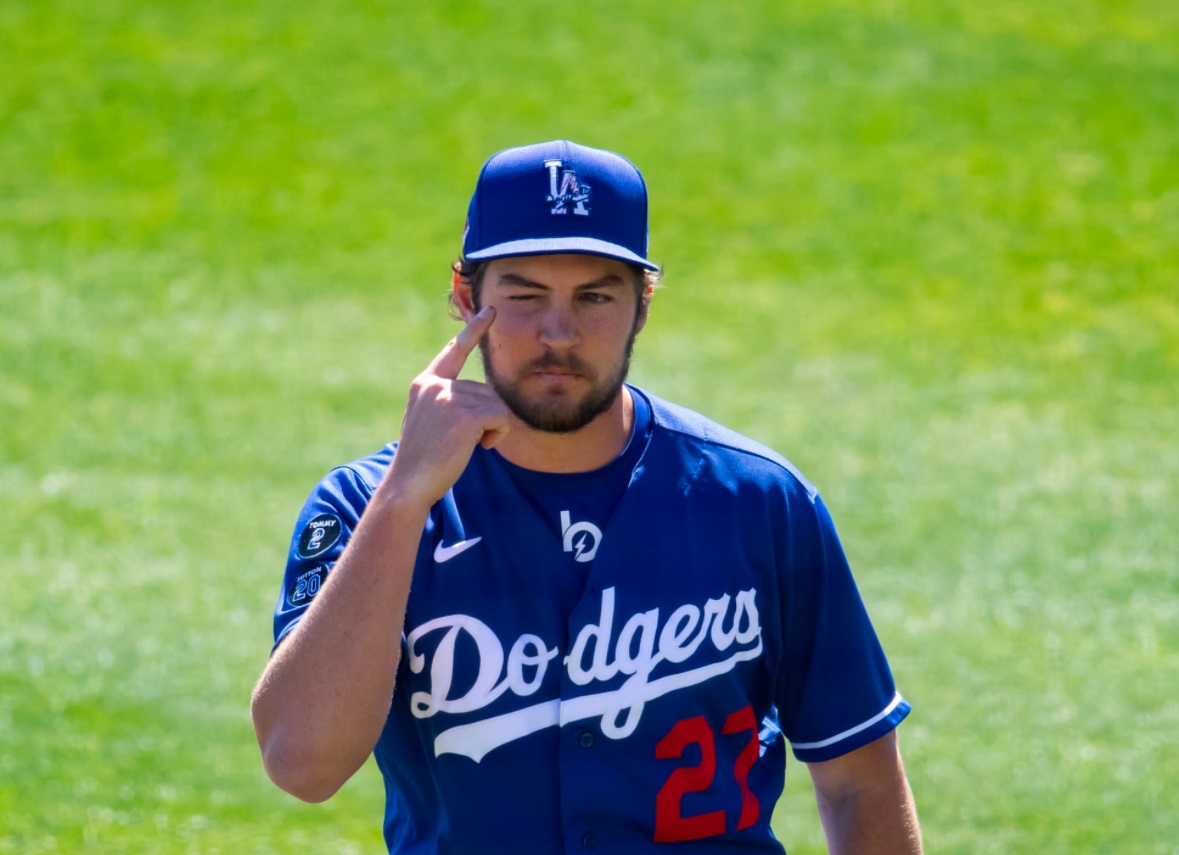 PHOTO Trevor Bauer Looking Arrogant