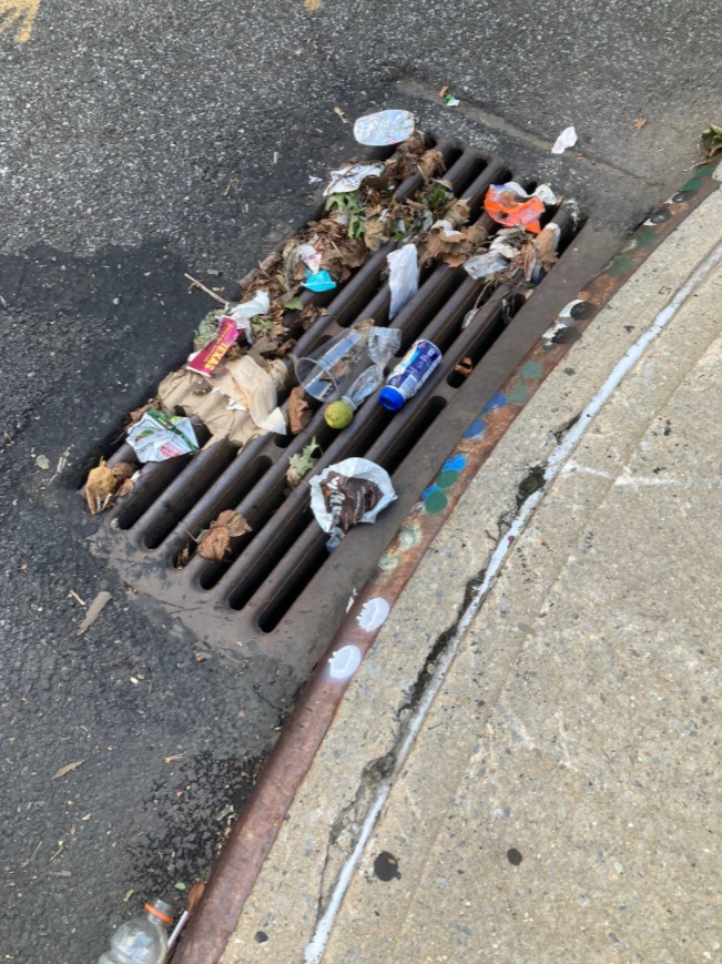 PHOTO Two Catch Basins Near Brooklyn Building Where Flooding On First Floor Caused Emergency Water Shutoff