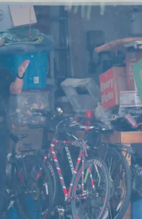 PHOTO Bike In Brian Laundrie's Parents Garage Matches Bike Brian Was Riding On Sunday In Ocala Florida