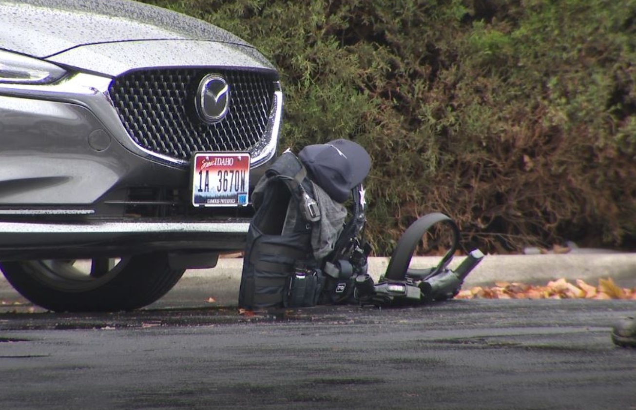 PHOTO Boise Police Had Tactical Gear Like They Were Fighting A War During Boise Mall Shooting