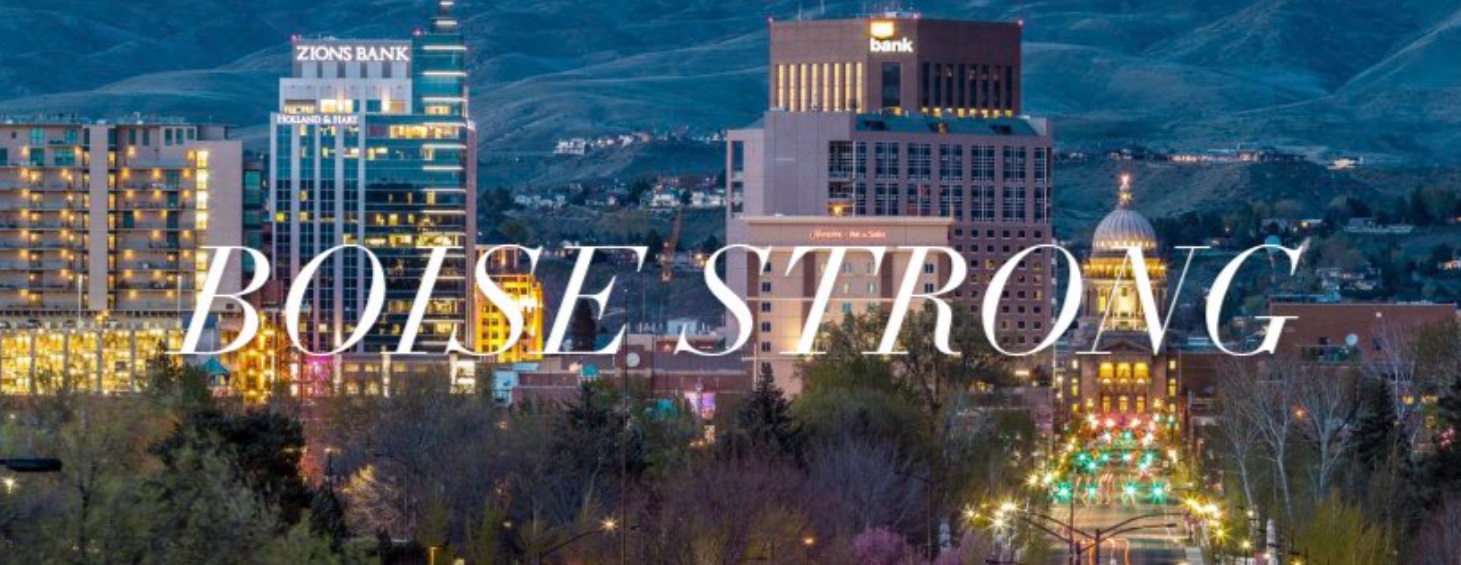 PHOTO Boise Strong Wallpaper After Shooting