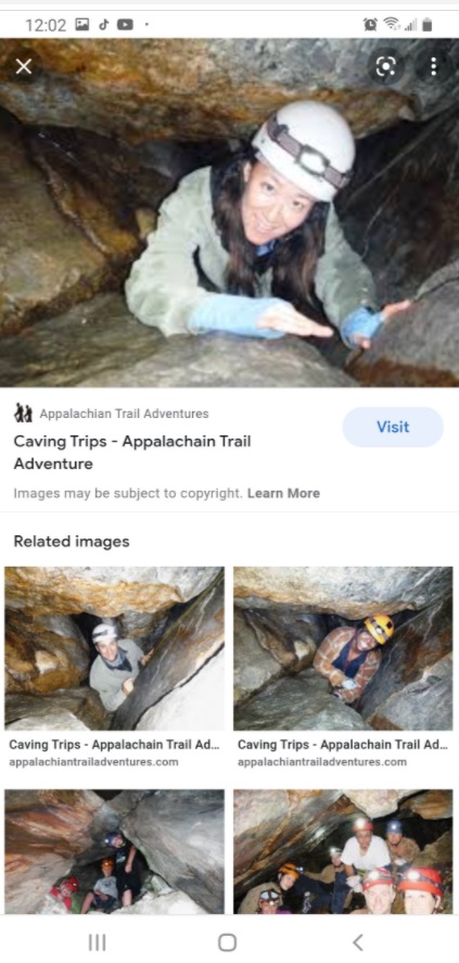 PHOTO Brian Laundrie Could Be Hiding Anywhere In Vast Cave System Along The Appalachian Trail