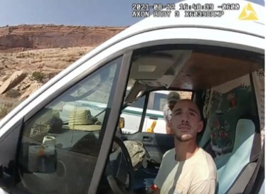 PHOTO Brian Laundrie Removed Driver's Seat From Camper Van Because It Had Evidence He Didn't Want FBI To See