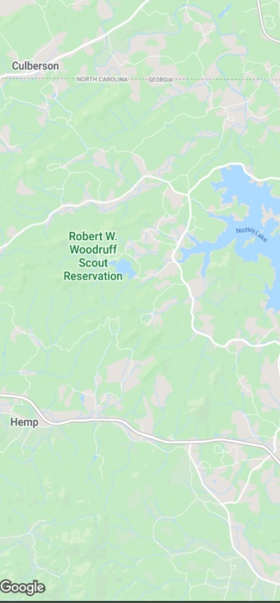 PHOTO Brian Laundrie Spotted Hiding At Summer Camp Closed For The Summer Inside Robert W Woodruff Scout Reservation In Morganton Georgia