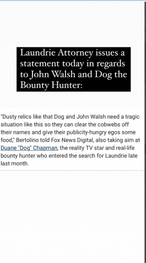 PHOTO Brian Laundrie's Attorney Rips Dog The Bounty Hunter For Wanting To Publicly Feed His Ego