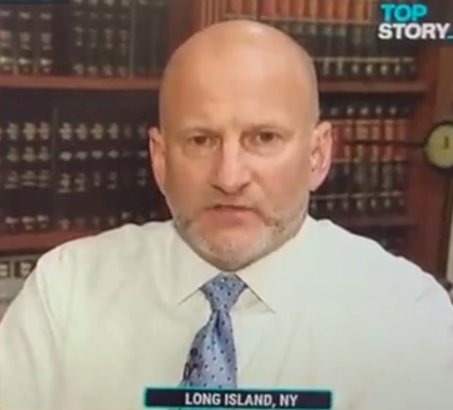 PHOTO Brian Laundrie's Lawyer Is The Baldest Guy You Will Ever See