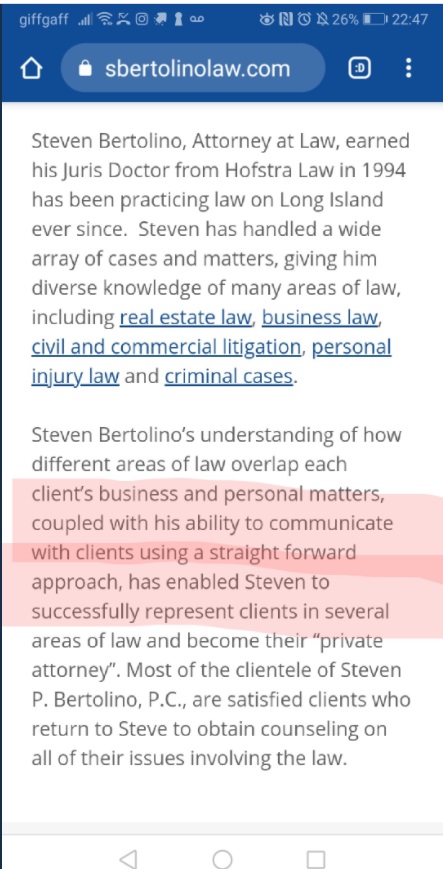 PHOTO Brian Laundrie's Lawyer Steve Brags Abut Being Able To Communicate With Clients In A Straight Forward Approach