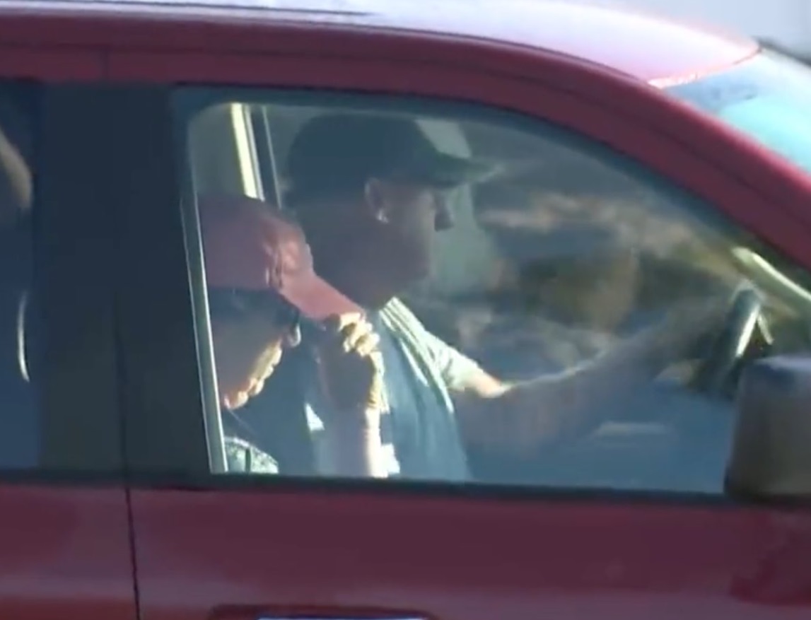 PHOTO Brian Laundrie's Parents Out For A Quick Drive Before Discovery Looking Pretty Depressed