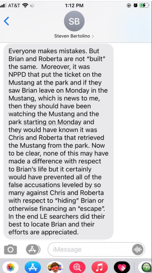 PHOTO Brian Laundrie's Parents Retrieved His Car After He Went Missing And Didn't Actually Know Where He Was Brian's Lawyer Also Says North Port Police Made A Mistake In Not Tracking Brian's Movements