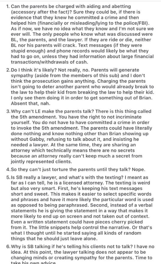 PHOTO Brian Laundrie's Parents Will Be Unlikely To Ever Get Criminally Charged Unless Text Messages Incriminate Them Because They Are Keeping Quiet