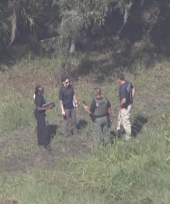 PHOTO Cadaver Dogs Missed Finding Brian Laundrie's Remains Because Terrain And Water Were In The Way