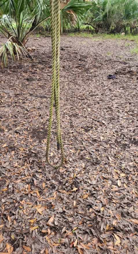 PHOTO Close Up Of Rope Brian Laundrie Used To Hang Himself