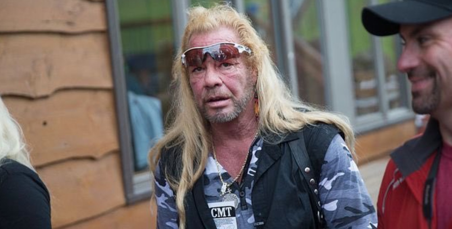 PHOTO Dog The Bounty Hunter's Face When The Camera Tells Him He's Being Sued For Breaching Contract Of Cancelled Show