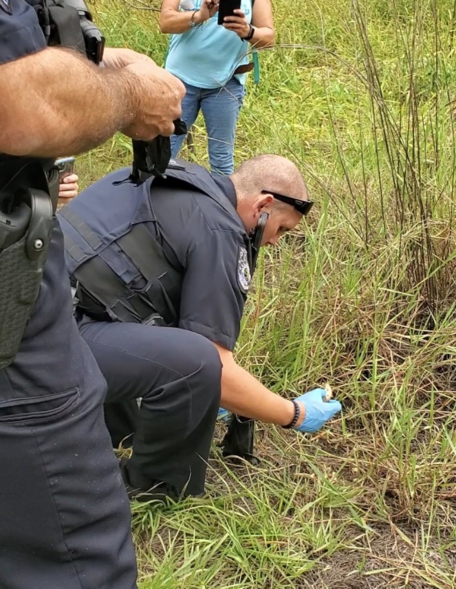 PHOTO Of Blackened Bones From Brian Laundrie's Remains That North Port Police Found