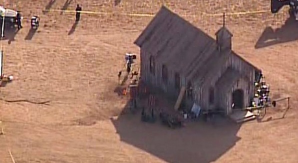 PHOTO Of House Where Alec Baldwin Shot Cast Member Dead In New Mexico