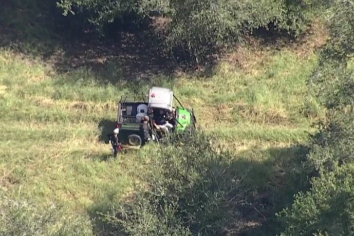 PHOTO Off Road Utility Vehicle Was Used To Find Brian Laundrie's Remains And Bring Them In For Investigation