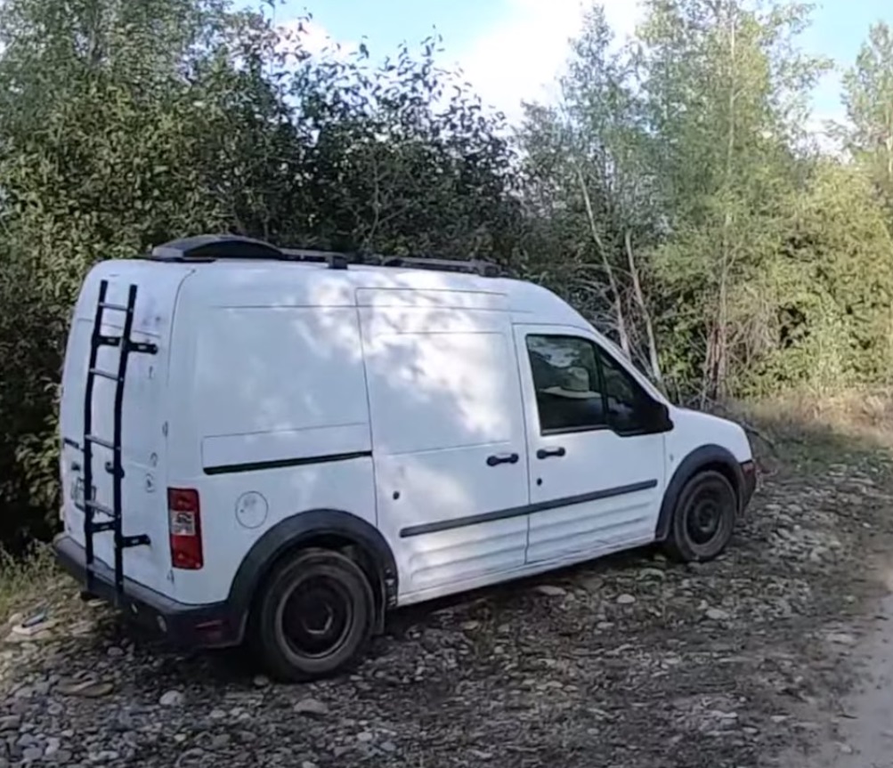 PHOTO Proof Brian Laundrie Took The Time To Add A Sticker To The Back Of Gabby Petito's Van After Murdering Her