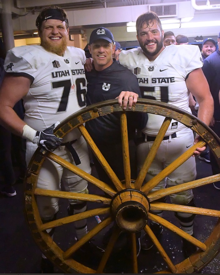 PHOTO Proof Matt Wells Is A Good Guy And Acting Like A Pirate With His Players