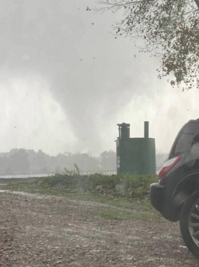 PHOTO Tornado That Hit Made It Look Like The End Of The World In North Canton Ohio