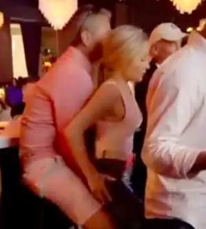 PHOTO Urban Meyer Getting Lap Dance From Attractive Young Blonde