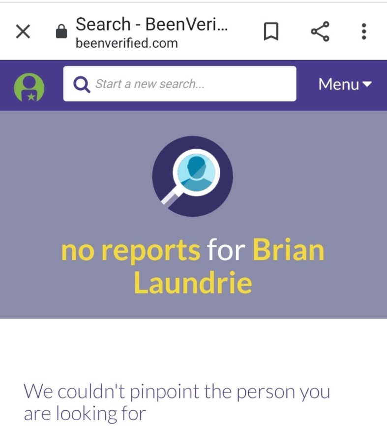 PHOTO Verified Background Information On Brian Laundrie Has Been Wiped From The Internet