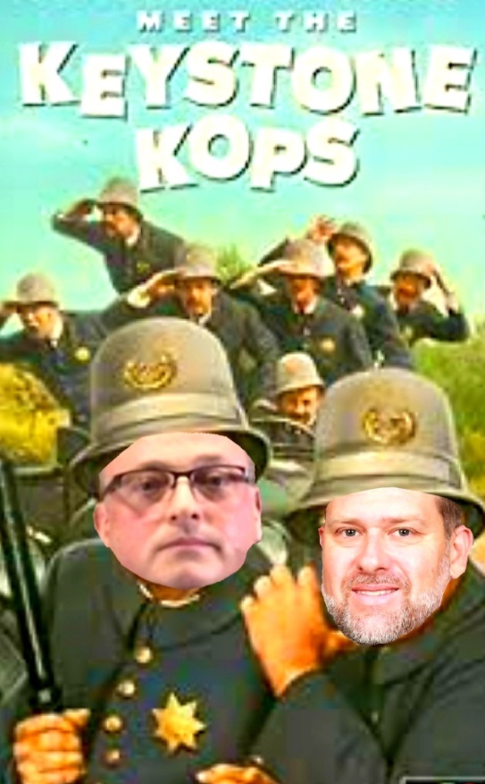 PHOTO We Know Exactly Where Brian Laundrie Is Meet The Keystone Kops Meme