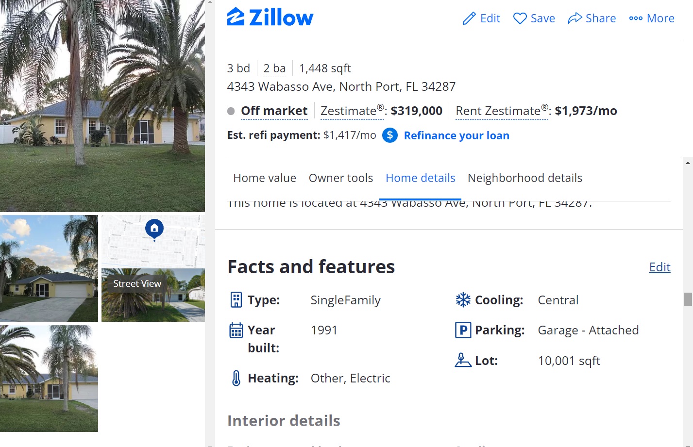 Photo Zillow And Address Of Brian Laundrie S Parents House Worth 320k