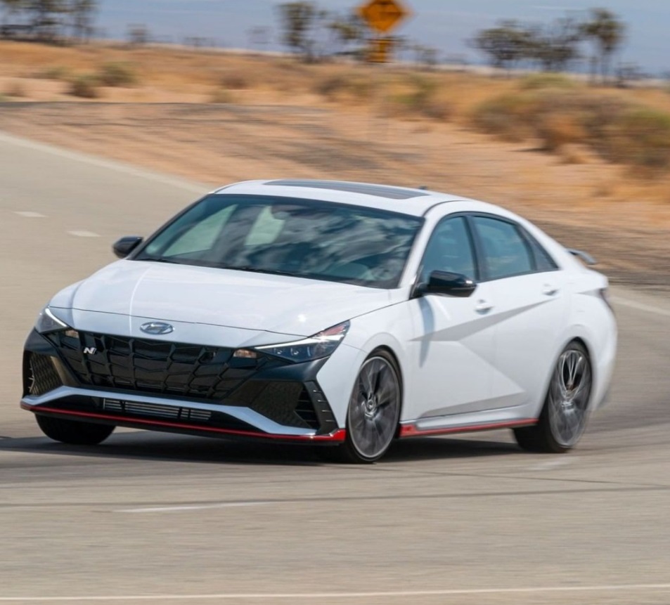 PHOTO Acura Integra Can Barely Get Around A Race Track In Southern California With Small Cheap Tires