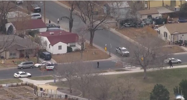 PHOTO Aerial View Of Where Aurora Shooting Took Place Near Central High School