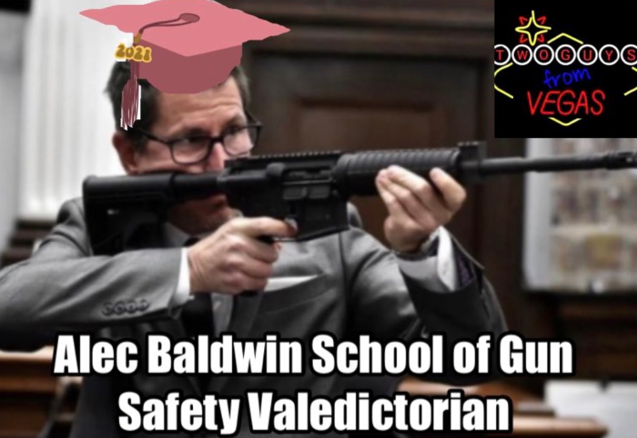 PHOTO Alec Baldwin School Of Gun Safety Valedictorian Thomas Binger Meme