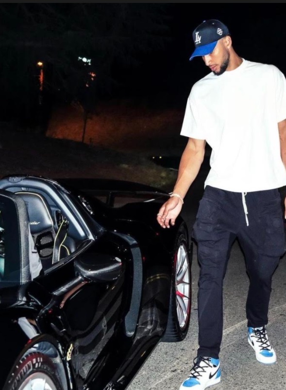 PHOTO Ben Simmons Buys $500K Sportscar Every Month With Cash