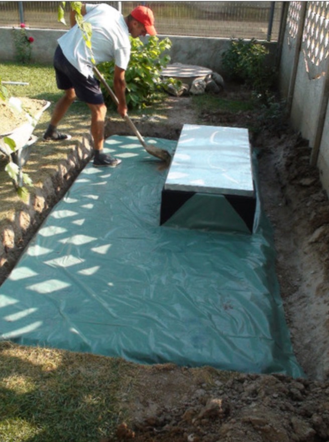 PHOTO Brian Laundrie's Parents New GArden Beds Looked Like Homeade Bunkers