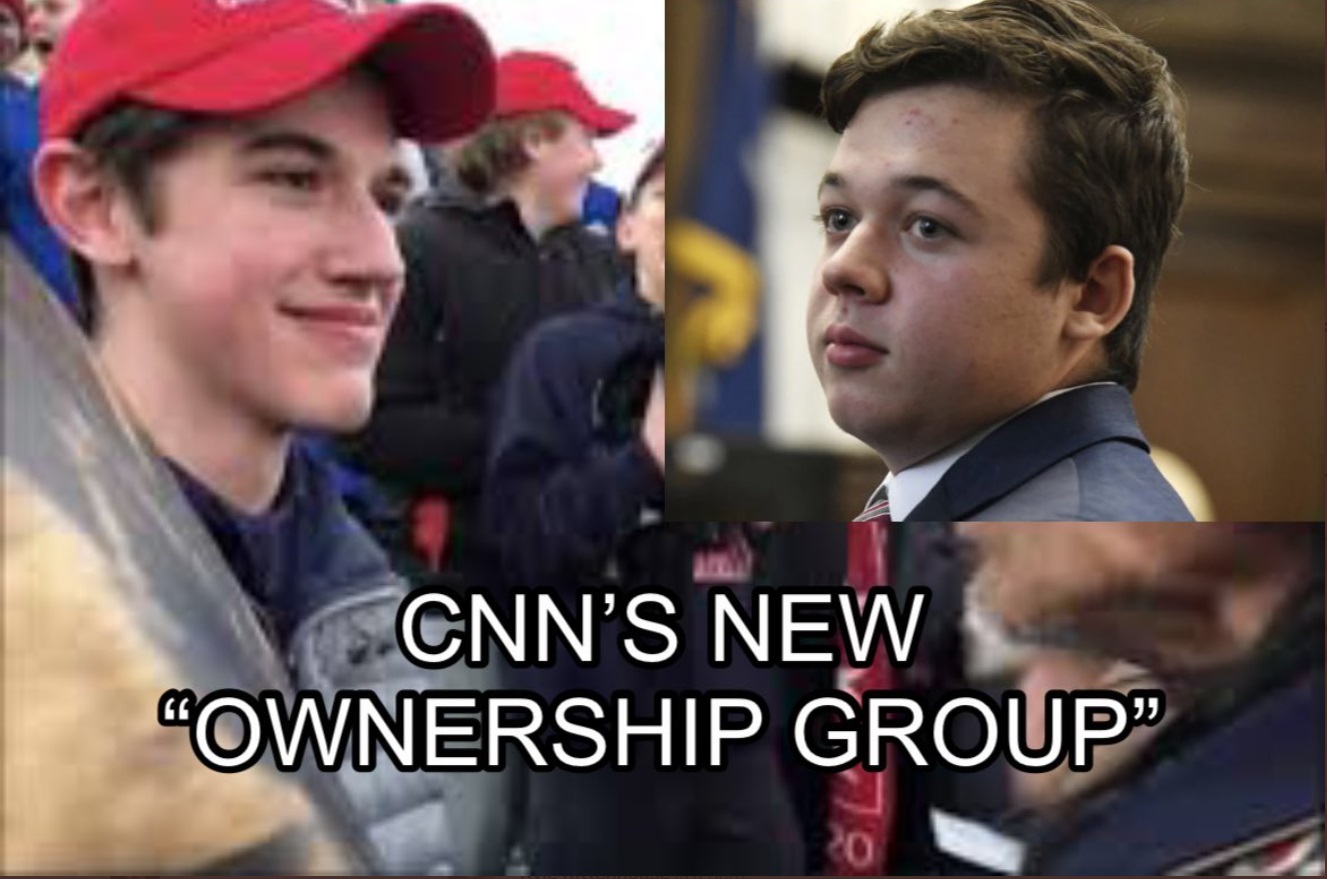 PHOTO CNN's New Ownership Group Kyle Rittenhouse Meme