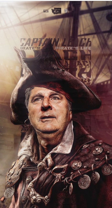 PHOTO Captain Leach The Pirates Life Mike Leach Wallpaper