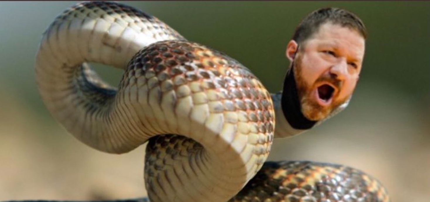 PHOTO Chris Beard Is A Snake For Leaving Texas Tech Meme