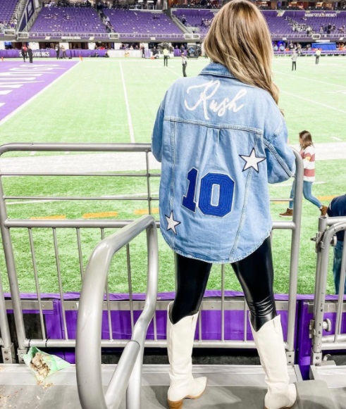 PHOTO Cooper Rush's Wife Is A True Texan