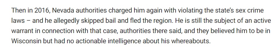 PHOTO Darrell Brooks Has Active Arrest Warrant In Nevada And Wasn't Arrested Because The State Had No Idea Where He Was