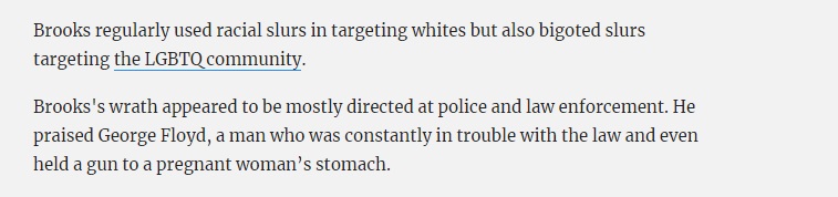 PHOTO Darrell Brooks Hates The LGBTQ Community And White People And Regularly Used Racial Slurs And Bigoted Slurs Online