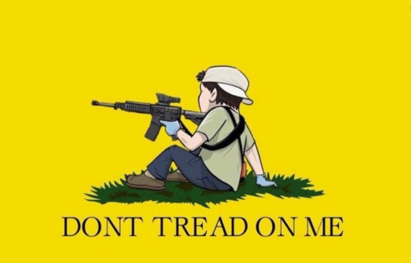 PHOTO Don't Tread On Me Kyle Rittenhouse Meme