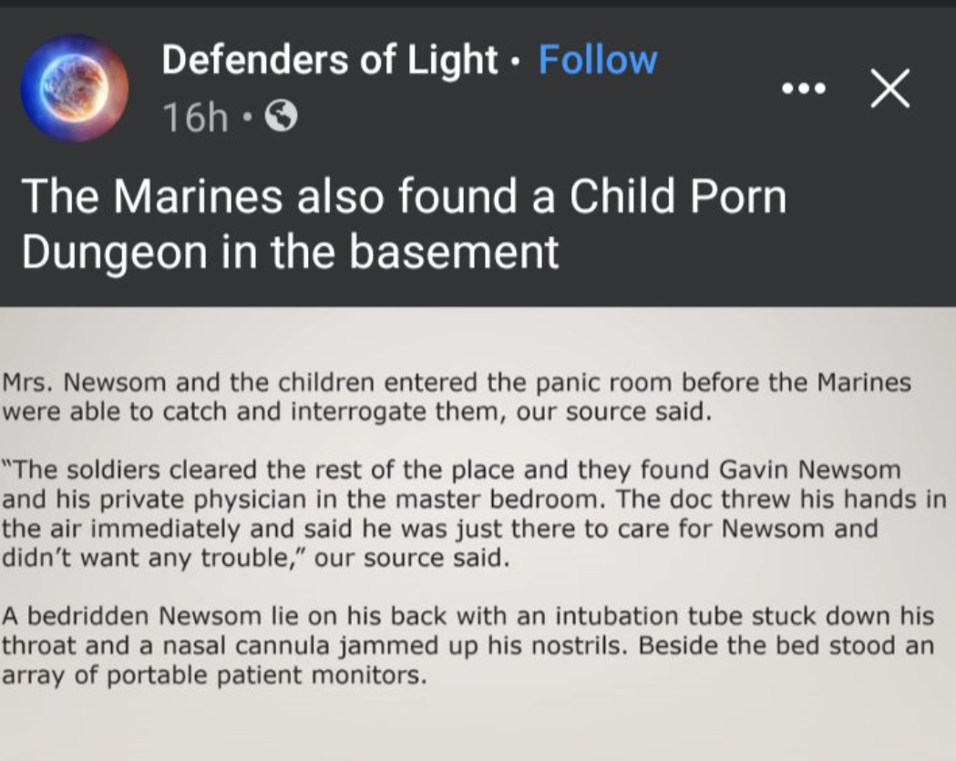 PHOTO Gavin Newsom Had To Have Tube Put Down His Throat And Nasal Cannula In His Nostrils As He Recovers From Booster Shot Side Effects