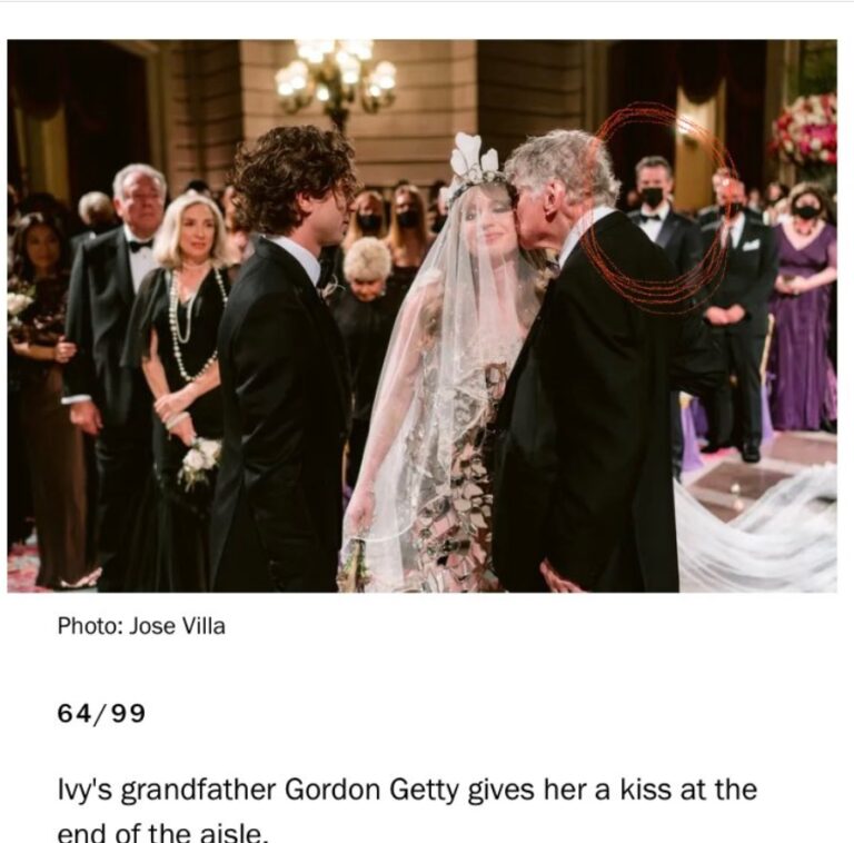 PHOTO Gavin Newsom Spotted At Wedding Over The Weekend Looking Like A 