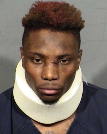 PHOTO Henry Rugg's Mugshot Wearing A Neck Brace