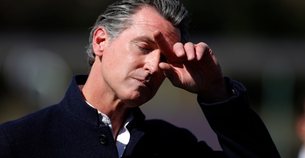 PHOTO How Gavin Newsom Really Feels About His Job As Governor