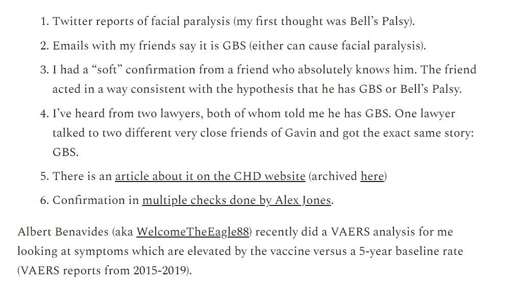 PHOTO Internet Slueths In California Say Leaks Of Sources About Gavin Newsom's Facial Paralysis Are True And They're Everywhere