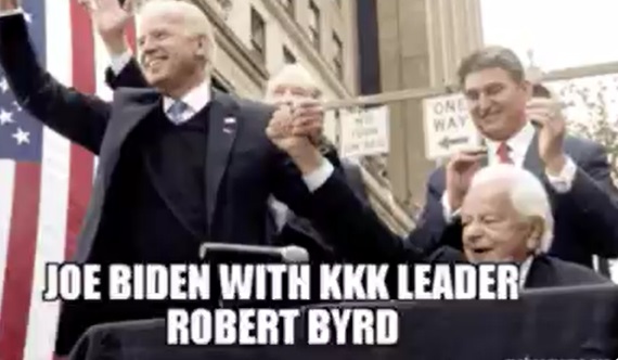 PHOTO Joe Biden With KKK Leader Robert Byrd