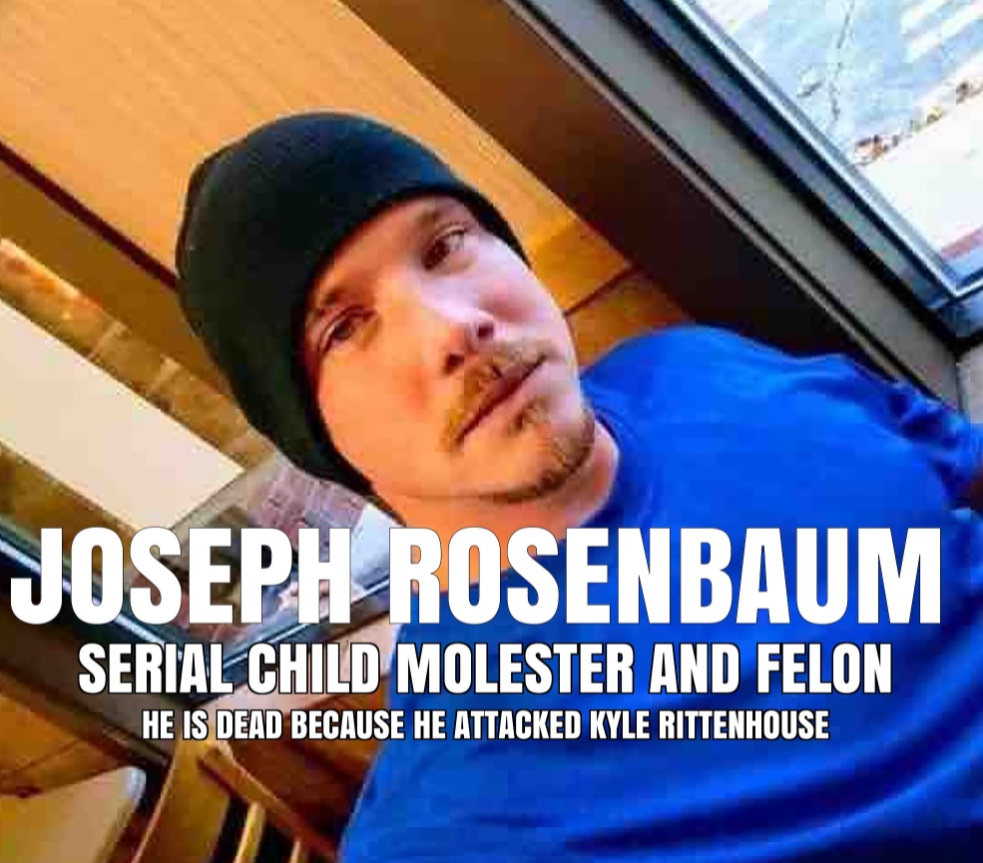 PHOTO Joseph Rosenbaum Was A Registered Democrat