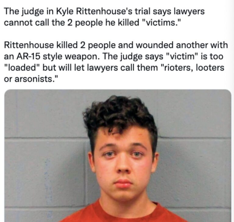 PHOTO Judge In Kyle Rittenhouse Trial Has Lost His Mind Says Two People ...