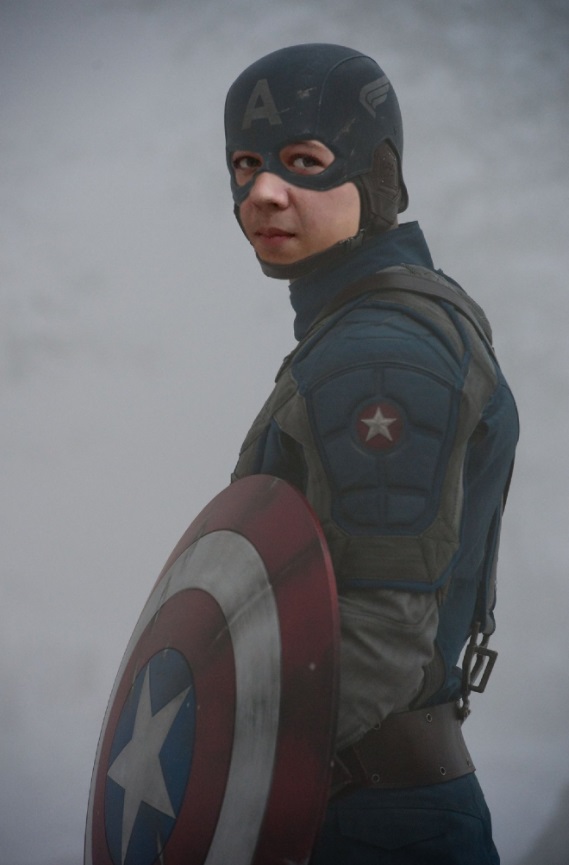 PHOTO Kyle Rittenhouse As Captain America Meme